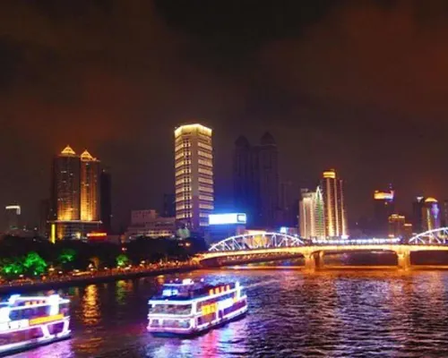 Pearl River Night Cruise in Guangzhou with Private Transfer